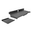 Delock 19″ Shelf for Keyboard and Mouse 1U dark grey