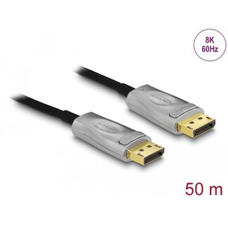DeLOCK Delock Active Optical Cable DisplayPort 1.4 8K 50 m