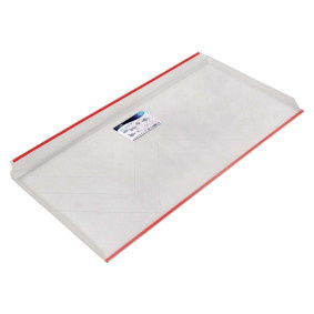 Lekbak voor Koelkast en Vriezer 119 cm Transparant
