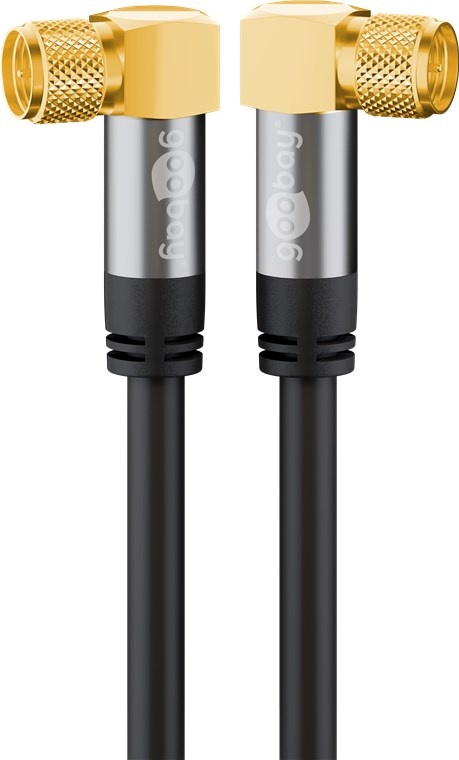 Goobay SAT antennekabel (135 dB), 4x afgeschermd