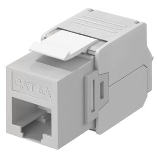 Goobay Goobay Keystone Module RJ45 CAT 6A, UTP