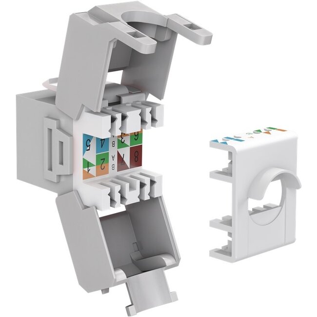 Goobay Keystone Module RJ45 CAT 6A, UTP