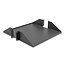 Delock 19″ Shelf double-sided up to 46 kg from 500 mm depth 2U dark grey