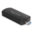 Delock Wi-Fi 6E Dual Band WLAN USB Adapter AX3000 (2 x 1201 + 574 Mbps)