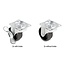 Delock Castor Wheel Ø 50 mm load capacity up to 90 kg Set 2 pieces