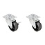 Delock Castor Wheel Ø 50 mm load capacity up to 90 kg Set 2 pieces