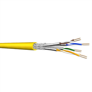 Draka DRAKA UC2000/UCFUTURE COMPACT22 Cat.8.2 S/FTP H AWG 22 gelb, 500 m