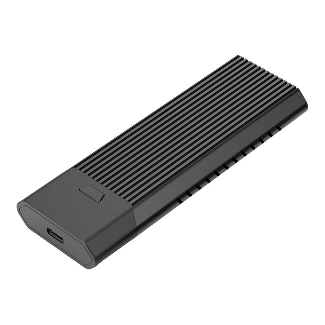 InLine®  USB3.2 Gen.2 USB Type-C to M.2 SSD (PCIe NVMe & SATA) Enclosure TOOL FREE