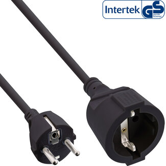 InLine® InLine® Power Extension Cable Type F black 20m