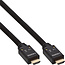 InLine® Active High Speed HDMI Cable with Ethernet, 4K2K, M/M, black, golden contacts, 10m