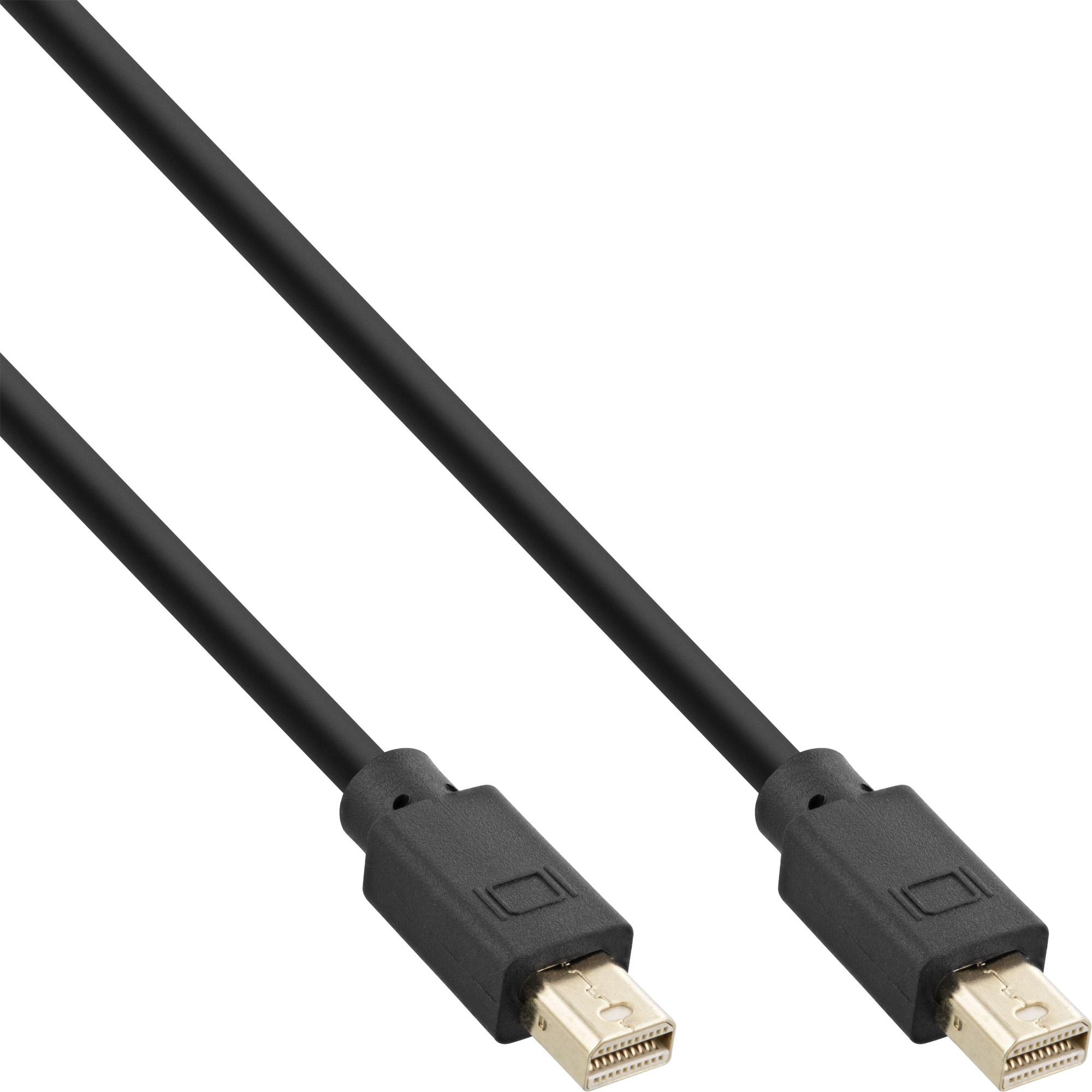 InLine Mini DisplayPort 1.4 Kabel 8K 60Hz Zwart 2 meter