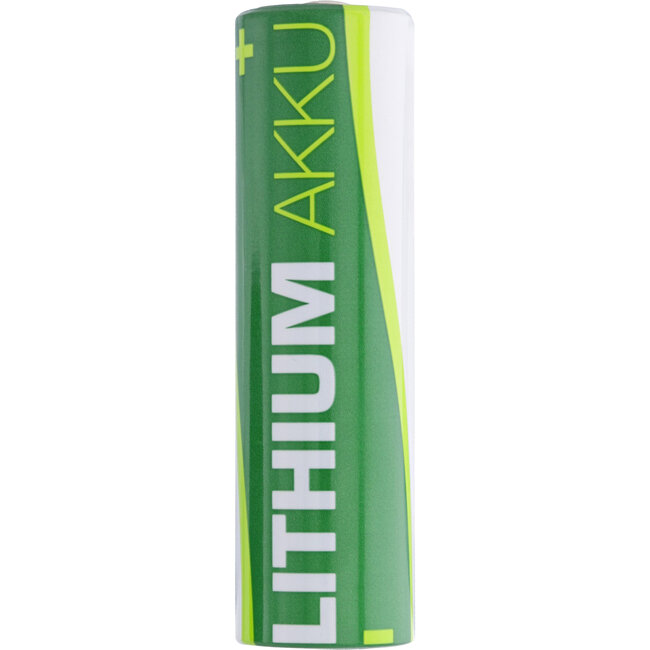InLine® Lithium battery, 3,000mAh, 18650
