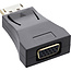 InLine® DisplayPort Converter, DisplayPort male to VGA female, FullHD/60Hz, black/gold