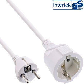 InLine® InLine® Power Extension Cable Type F white 15m