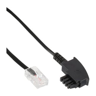 InLine® InLine® TAE-F German to RJ45 8P2C Cable 15m