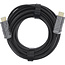 InLine® HDMI AOC cable, Ultra High Speed HDMI cable, 8K4K, black, 20m