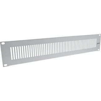 InLine® InLine® 19" blind panel perforated, 2U, RAL 7035 grey