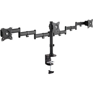 InLine® InLine® Desktop Bracket for 3x TFT/LCD/LED up to 68cm 27" max. 3x 8kg