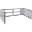 InLine® 19" foldable rack, 4U, 24-40cm depth, grey