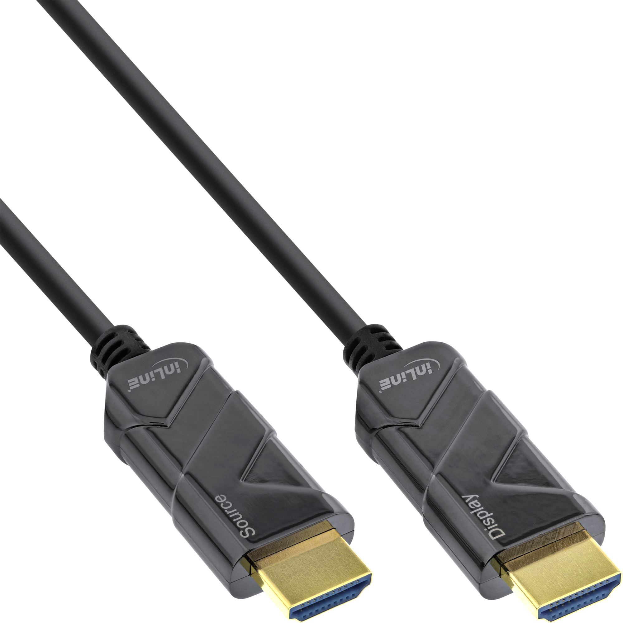 InLine 17970I HDMI kabel 70 m HDMI Type A (Standaard) Zwart