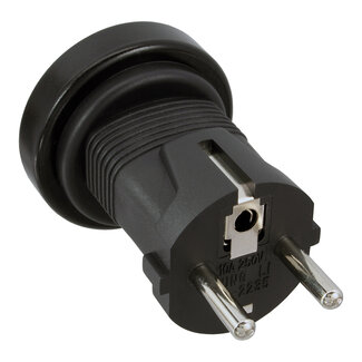 InLine® InLine® Travel Adapter Type F to I German to Australia + NZ
