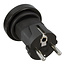 InLine® Travel Adapter Type F to I German to Australia + NZ
