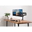 InLine® Desktop Mount with Lifter movable for two Displays up to 82cm 32" max. 9kg