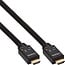 InLine® Active High Speed HDMI Cable with Ethernet, 4K2K, M/M, black, golden contacts, 15m