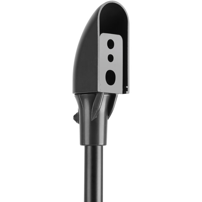 InLine® Loudspeaker floor stand 68-110cm 2pcs. set black