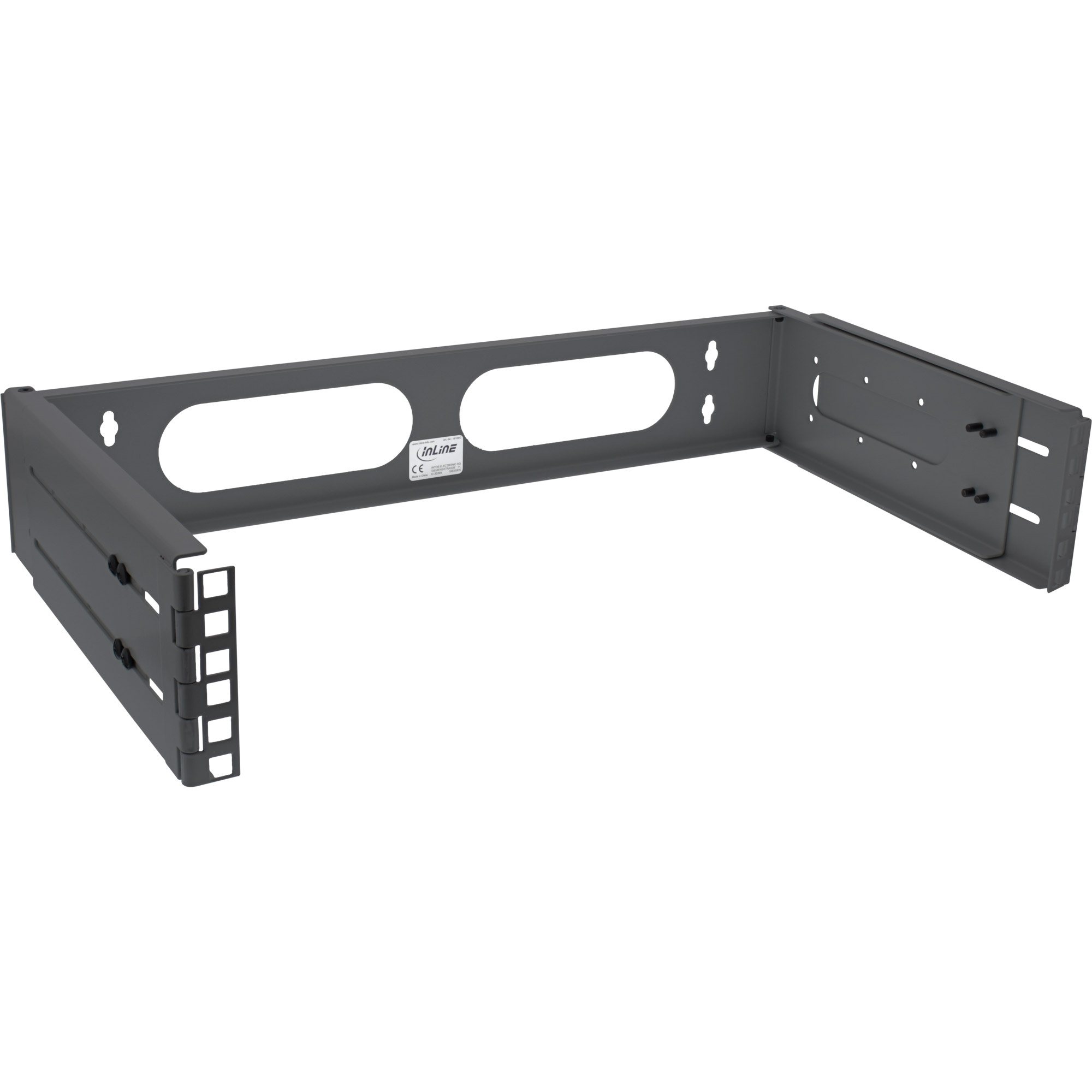 14575-243 nVent SCHROFF, 4 U 19 in Rack Mount Case CompacPRO Ventilated 271 mm