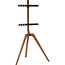 InLine® woodstand TV pedestal, tripod, for LED TV 45"-65" (114-165cm), max. 40kg