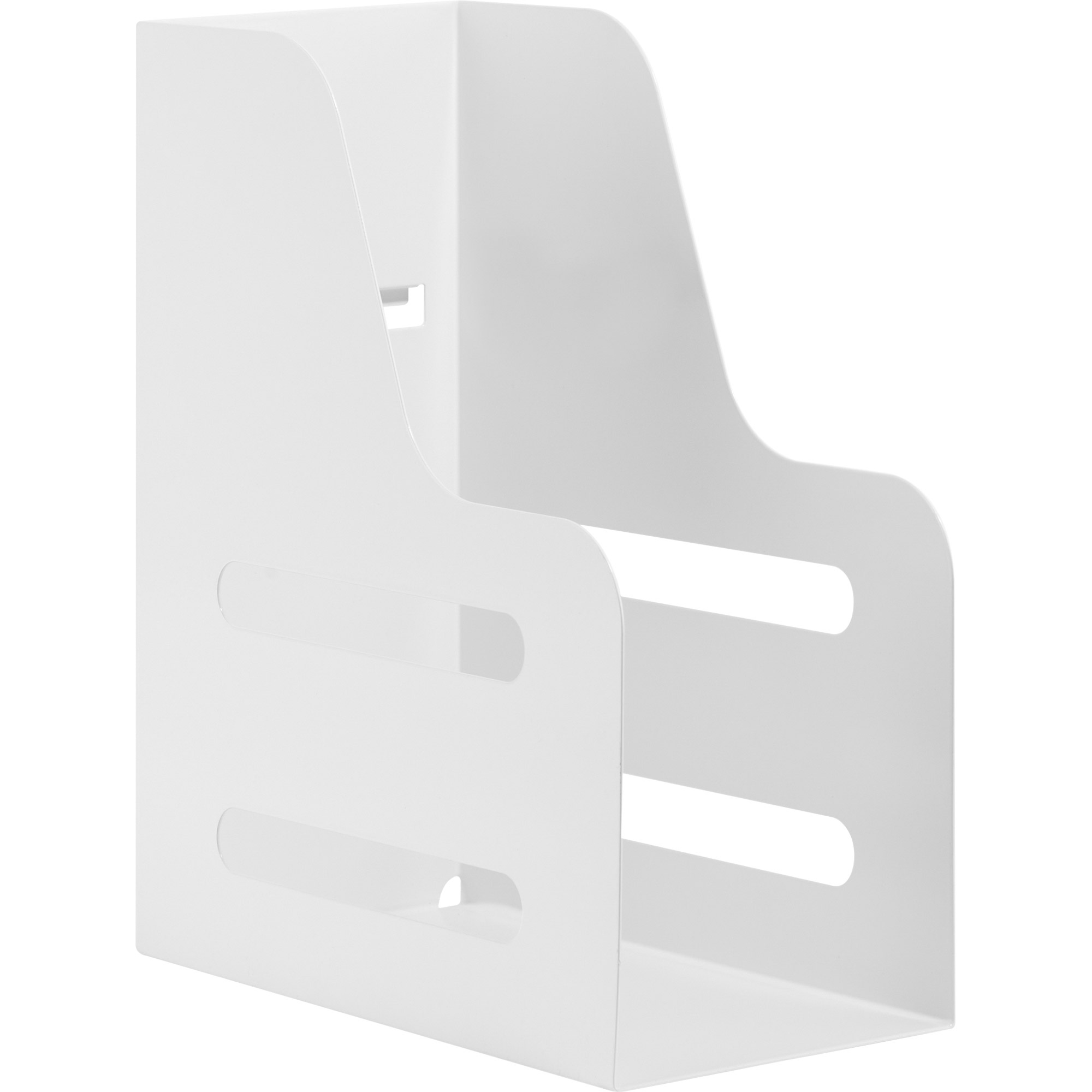 InLine Slatwall Document Folder, White