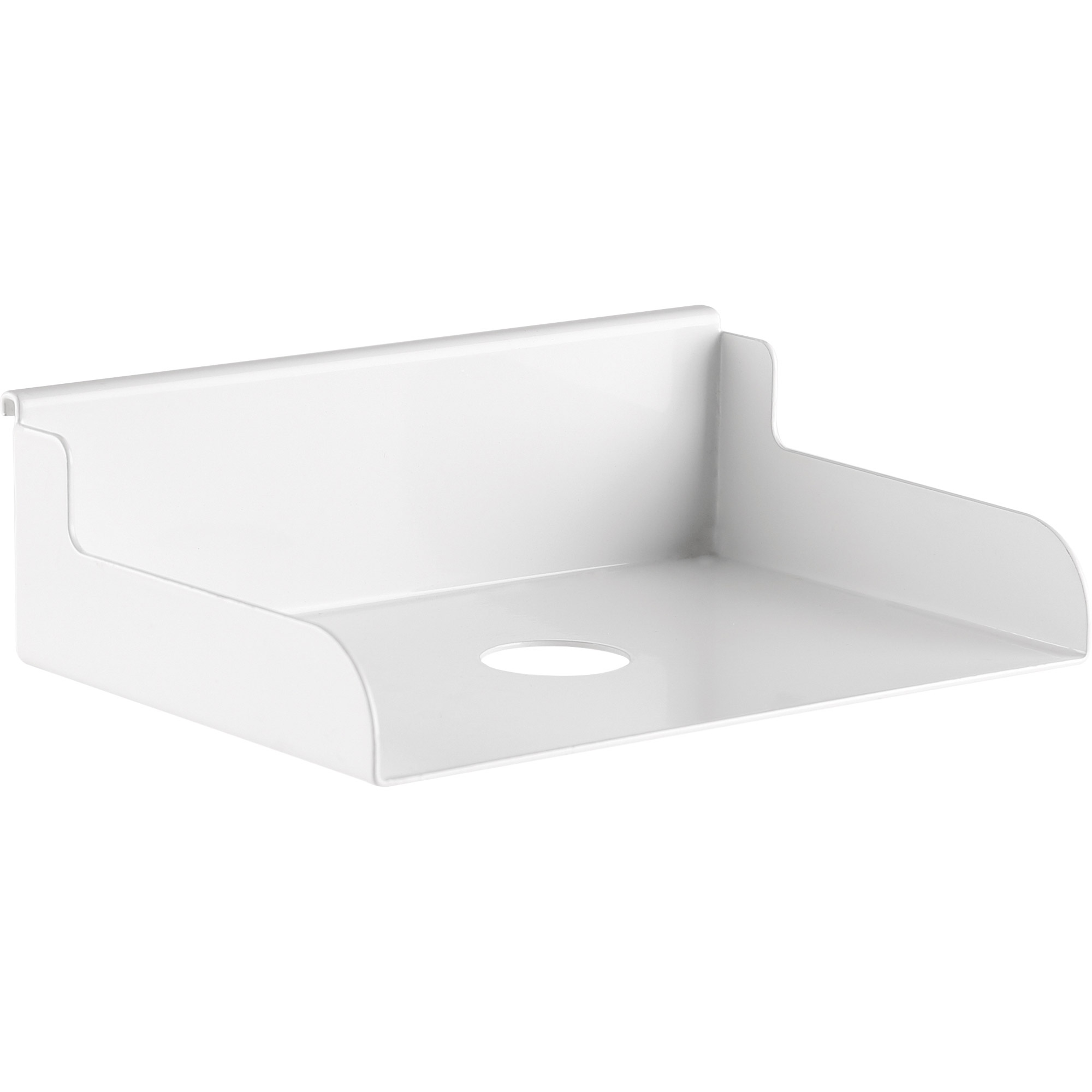 InLine Slatwall Shelf Small, Wit