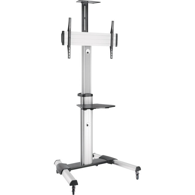 InLine® Height Adjustable TV Cart, for LED-TV 37"-70" (94-178cm), max. 50kg