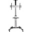 InLine® Height Adjustable TV Cart, for LED-TV 37"-70" (94-178cm), max. 50kg