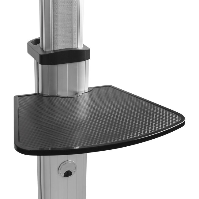 InLine® Height Adjustable TV Cart, for LED-TV 37"-70" (94-178cm), max. 50kg