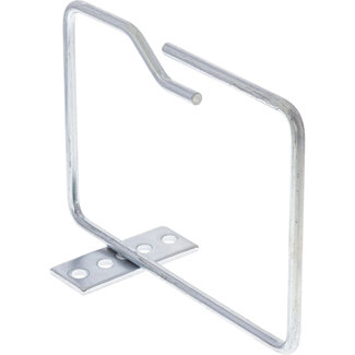 InLine® InLine® Cable bracket, metal, galvanised, opening long side, 140x100mm