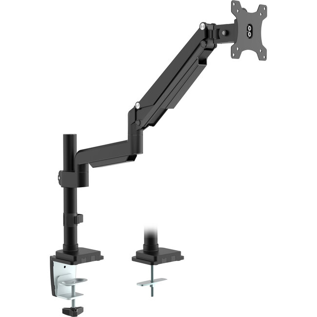 InLine® Desktop Mount with Lifter movable for TV / Displays up to 82cm 32" max. 9kg