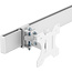 InLine® Aluminium monitor desk mount for 4 monitors up to 32", 8kg