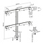 InLine® Aluminium monitor desk mount for 4 monitors up to 32", 8kg