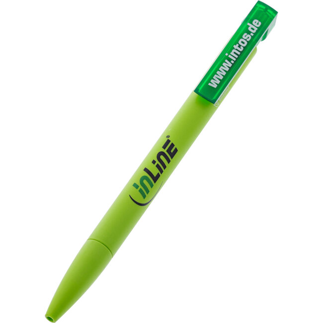 InLine® Pen, green, biobased