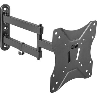 InLine® InLine® Basic wall mount, for flat screen TV 58-107cm (23-42"), up to 40cm wall distance, max. 25kg