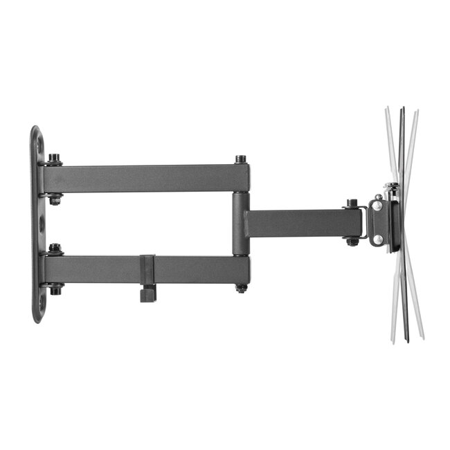 InLine® Basic wall mount, for flat screen TV 58-107cm (23-42"), up to 40cm wall distance, max. 25kg