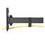 InLine® Basic wall mount, for flat screen TV 58-107cm (23-42"), up to 40cm wall distance, max. 25kg