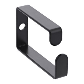 InLine® InLine® Cable bracket, metal, 43x70mm black