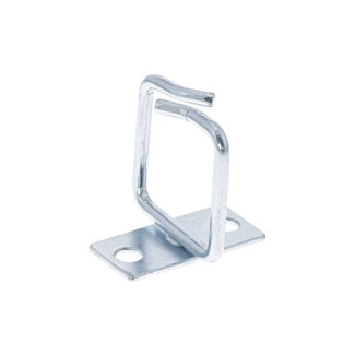 InLine® InLine® Cable bracket, metal, zinc plated, 40x40mm