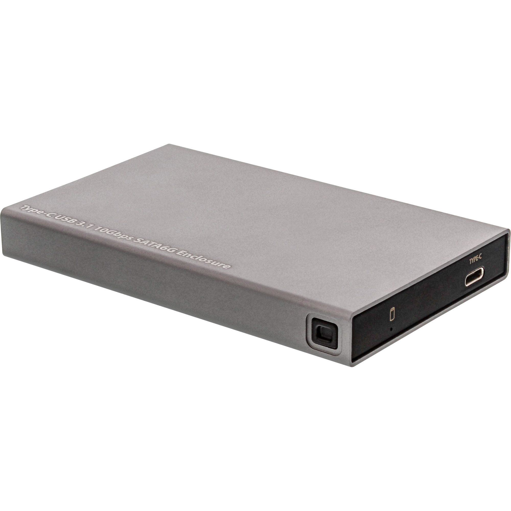 InLine 00031A. Type product: HDD-/SSD-behuizing. Aantal storage drives ondersteund: 1, Opslag schijfgrootte: 2.5", Ondersteunde opslagstationinterfaces: SATA III, Hot-swap. Kleur v