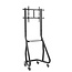 InLine® TV Cart, for LED-TV 37"-80" (94-203cm), max. 80kg