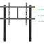 InLine® TV Cart, for LED-TV 37"-80" (94-203cm), max. 80kg