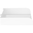 InLine® Slatwall Shelf large, white